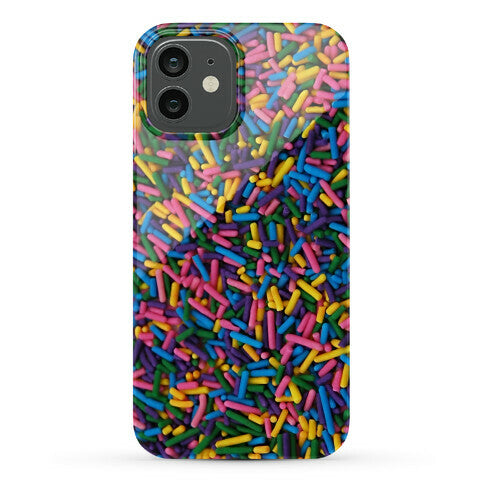 Faux Sprinkle Texture Phone Case